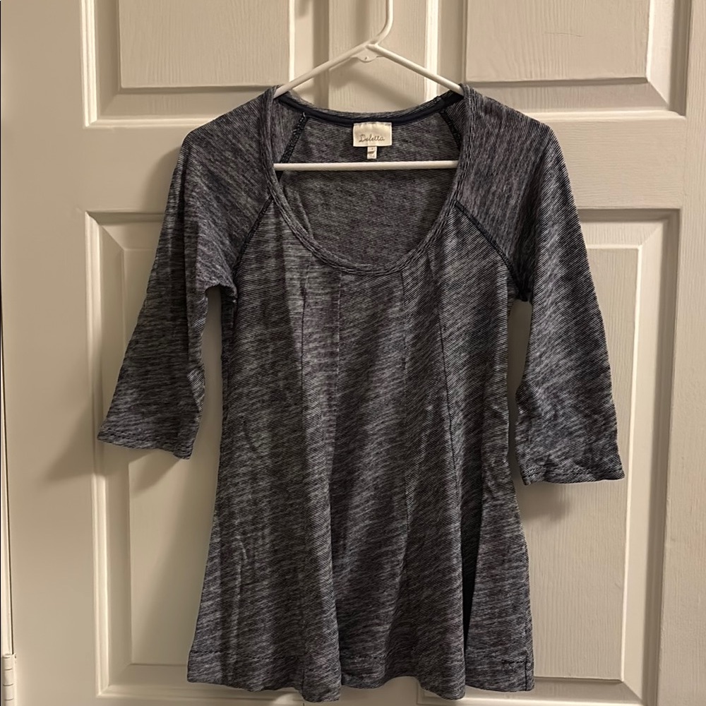 Deletta top from Anthropologie